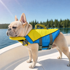 RosyPaw™ Dog Life Jacket with Chin Float