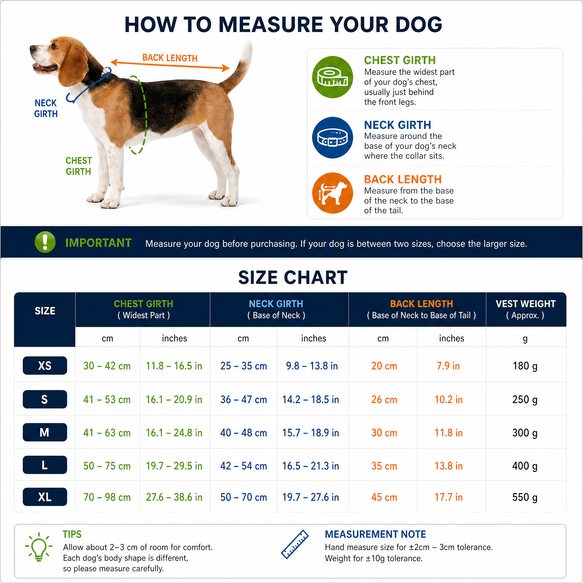RosyPaw™ Dog Life Jacket with Chin Float