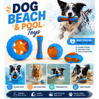 RosyPaw™ Dog Life Jacket with Chin Float